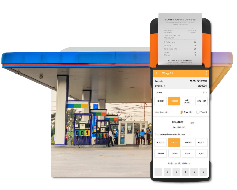 POS là xu hướng của chuyển đổi số trong ngành bán lẻ năng lượng