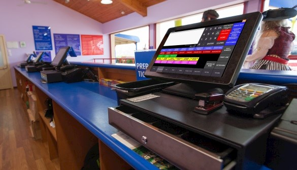 Hệ thống POS hiển thị tình trạng tour và số lượng vé bán ra theo thời gian thực