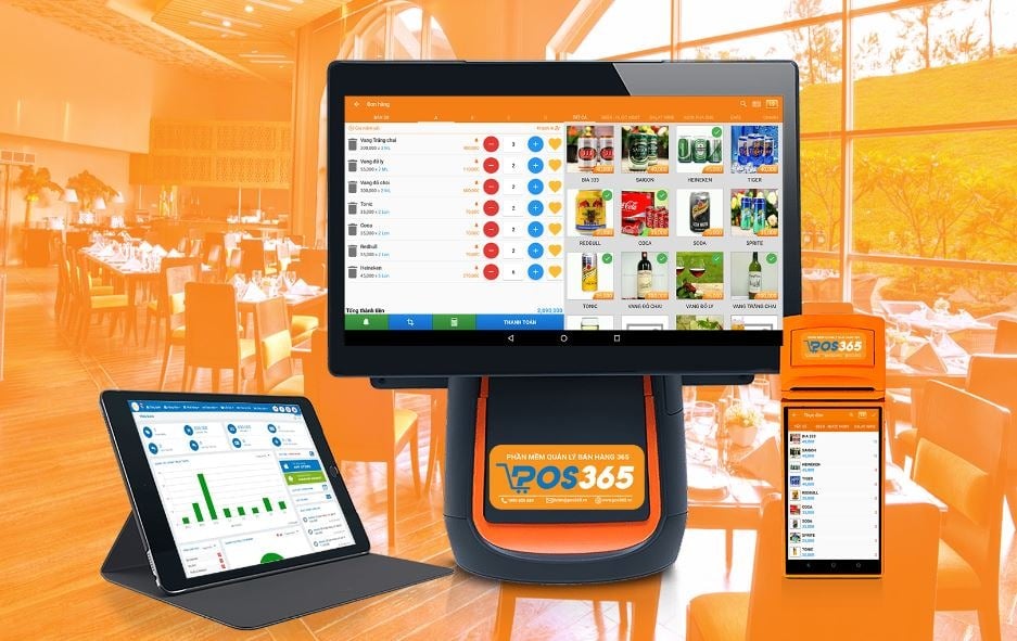 Doanh nghiệp sản xuất có thể nắm bắt tình hình điểm bán thông qua dữ liệu POS để ra quyết định phân phối hàng hóa hợp lý