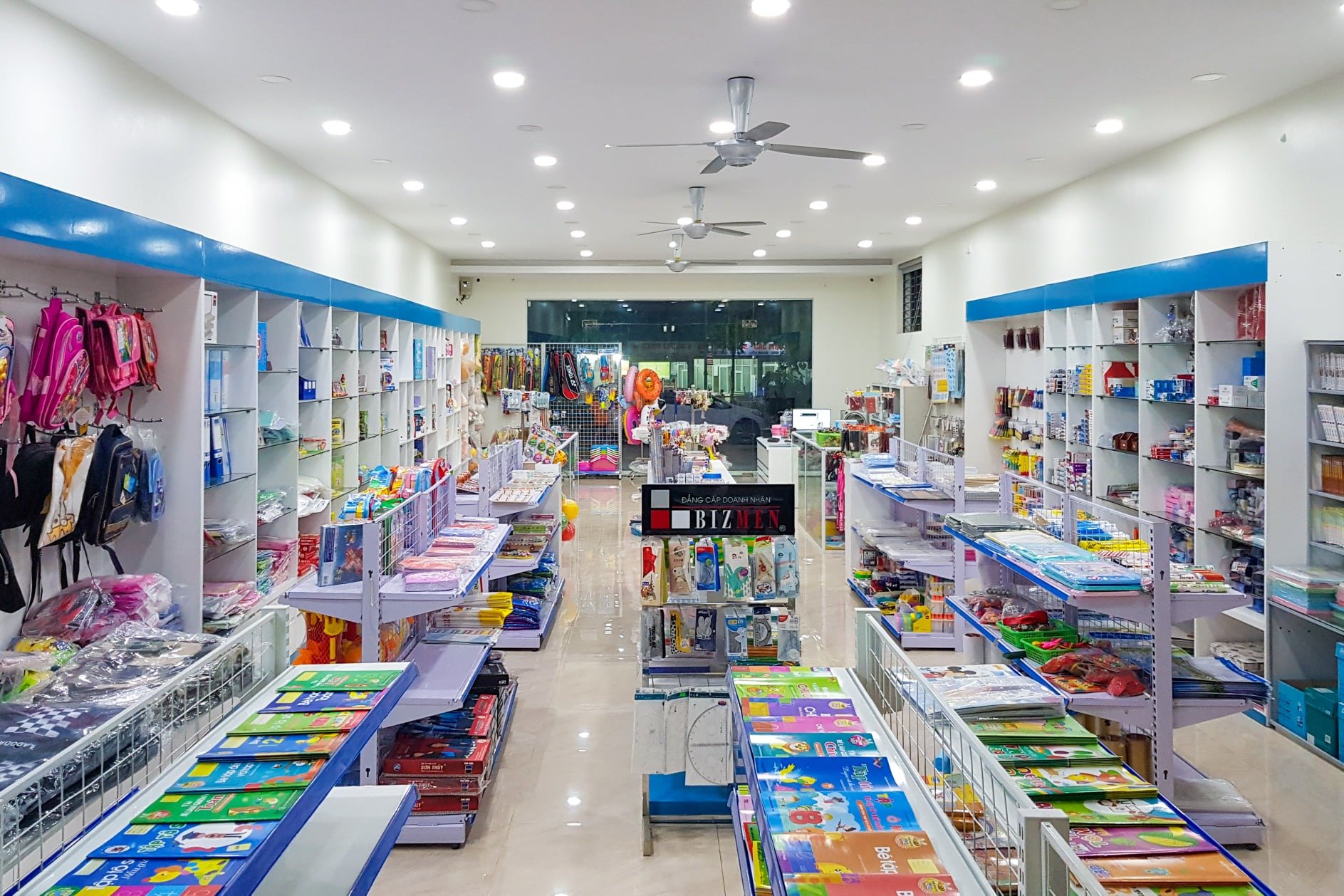 Hệ thống POS sẽ giúp cửa hàng văn phòng phẩm tối ưu vận hành