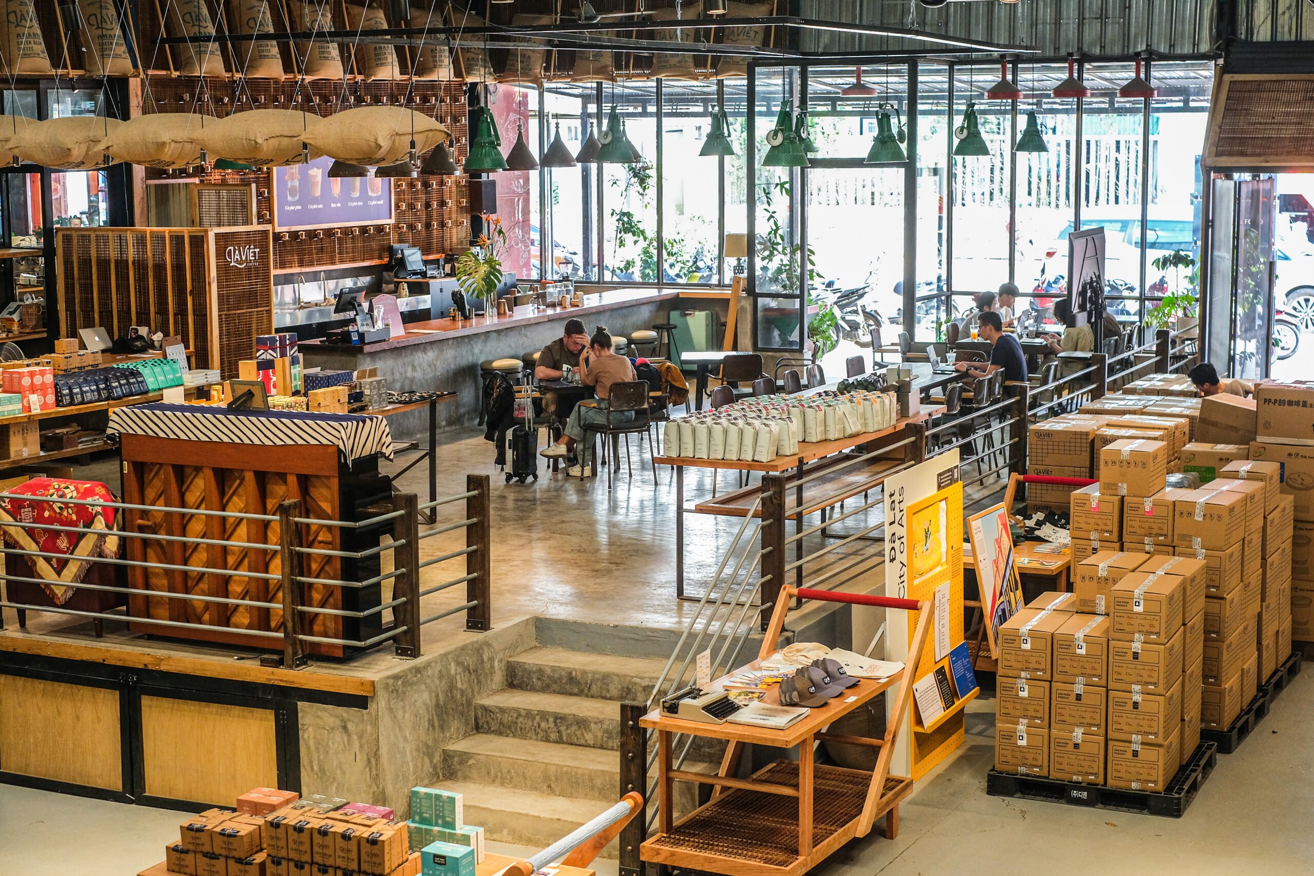 POS giúp chuỗi cà phê nhượng quyền đồng bộ dữ liệu các cửa hàng