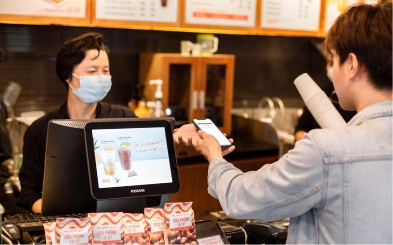 POS giúp tăng tốc độ gọi món và thanh toán ở cửa hàng đồ uống
