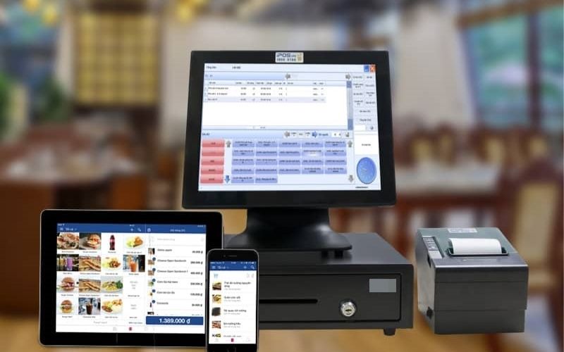 Hệ thống POS quản lý nguyên liệu chính xác cho quán đồ uống