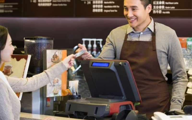 POS hỗ trợ tích điểm cho khách hàng khi ghé quán đồ uống
