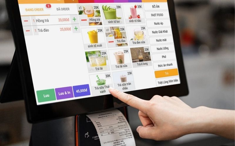 Hệ thống POS giúp nâng cao hiệu quả vận hành và giảm chi phí