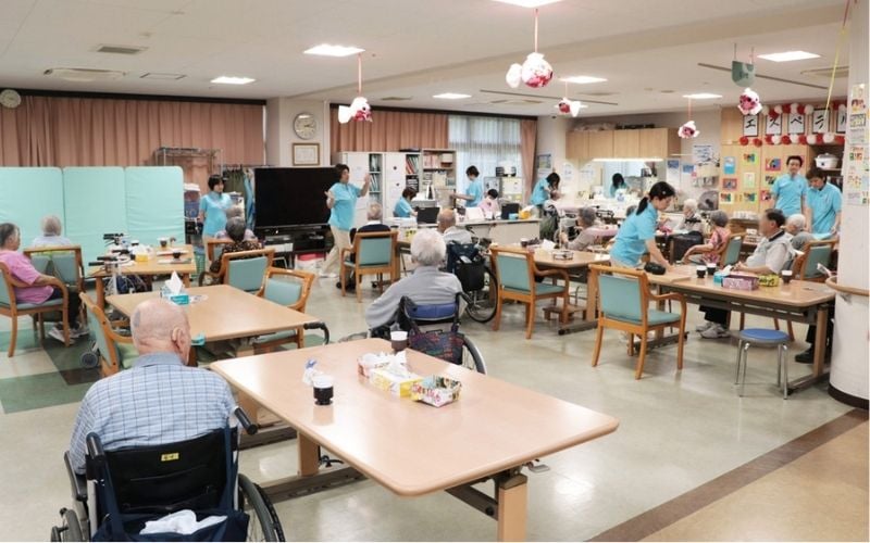 POS tự động hóa quy trình tại các viện dưỡng lão (Ảnh: Nhà dưỡng lão)