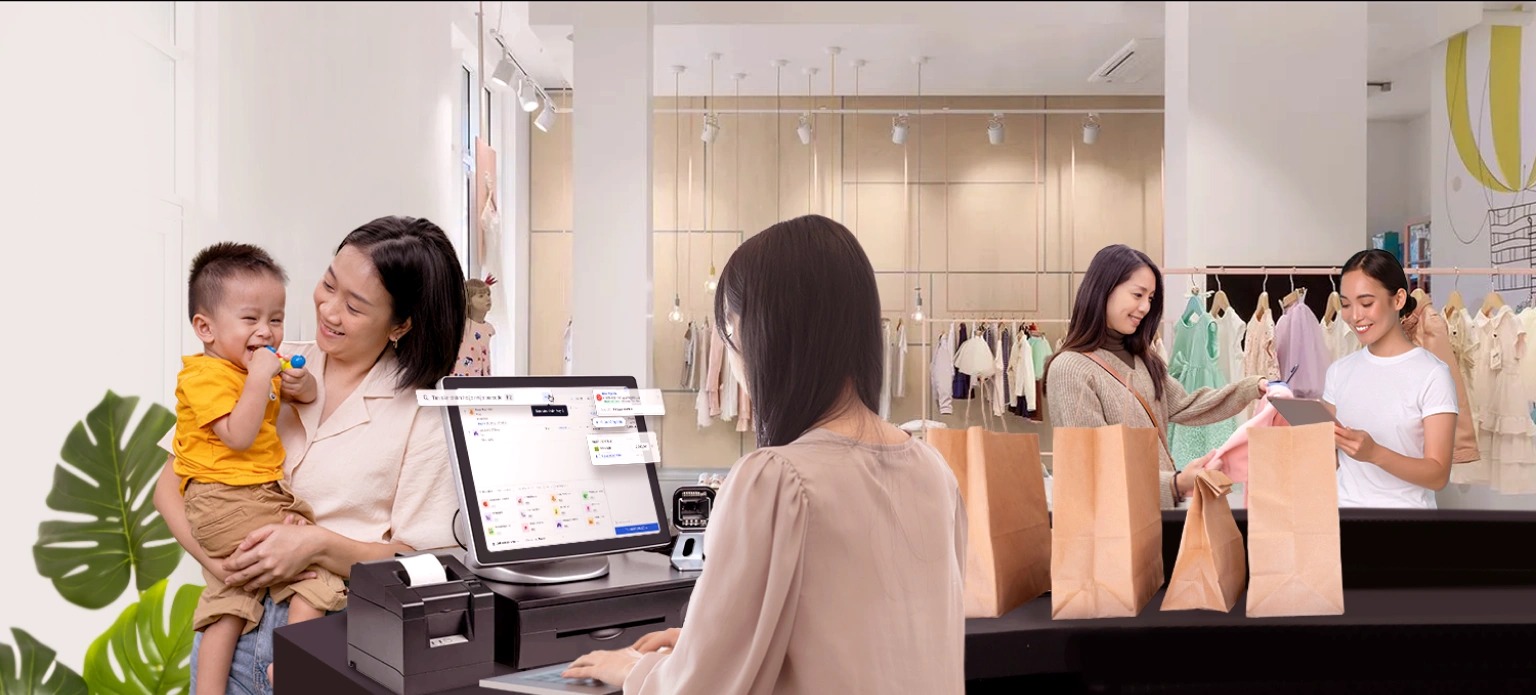 POS giúp cửa hàng xây dựng mối quan hệ với từng khách hàng (Ảnh: Haravan)