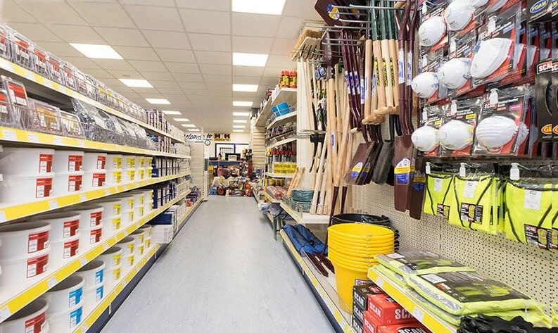 Tìm hiểu lý do cửa hàng vật liệu xây dựng nên áp dụng hệ thống POS (Nguồn: SCG)