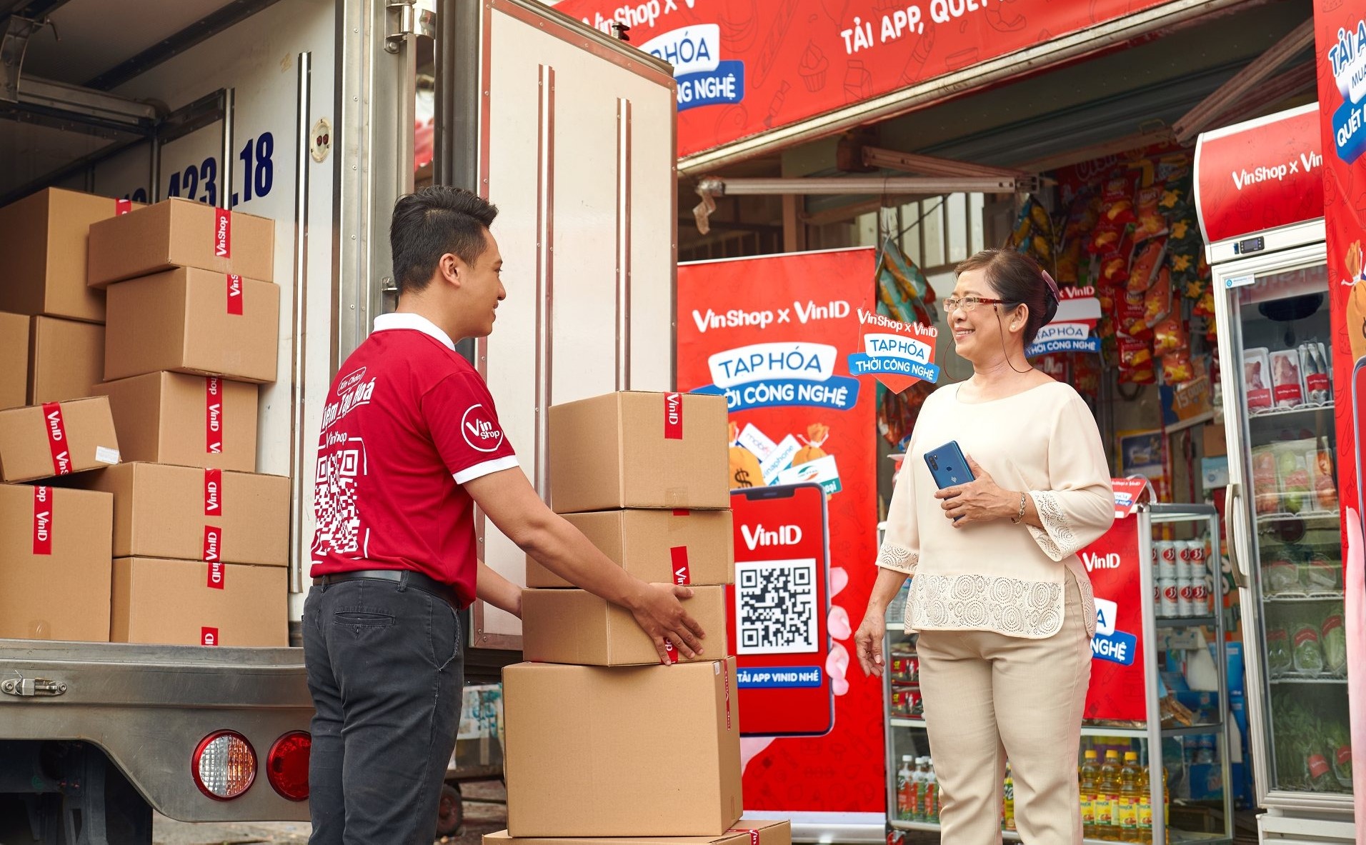 Sự xuất hiện của OneShop phù hợp với xu hướng chuyển đổi số trong ngành bán lẻ