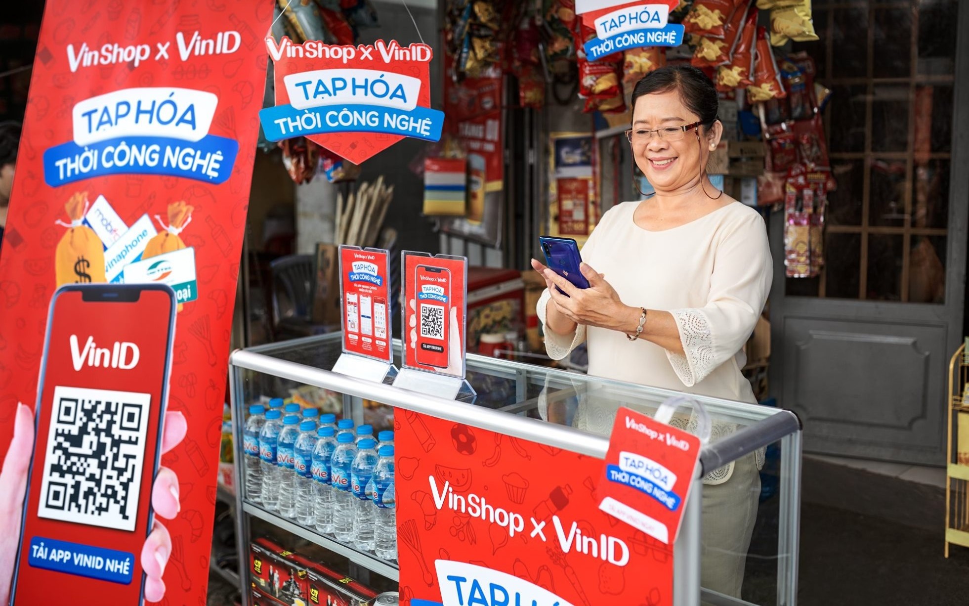 OneShop là bước tiến mới trong hành trình số hóa ngành bán lẻ