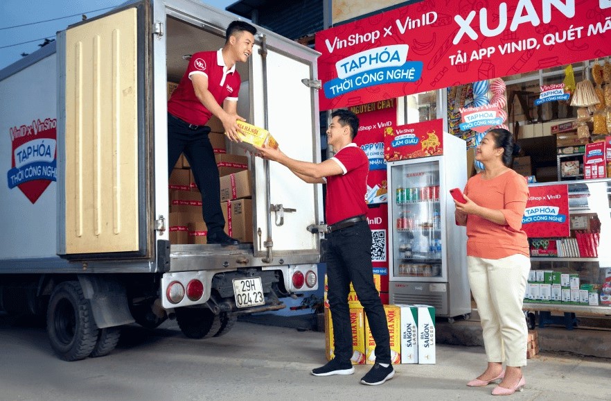 OneShop đồng hành cùng tiểu thương trong kỷ nguyên số hóa