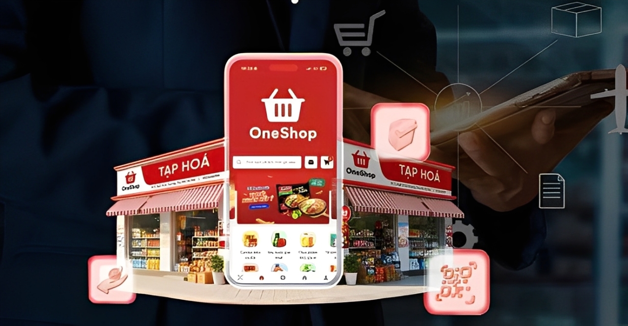OneShop ứng dụng công nghệ đảm bảo minh bạch hành trình mua hàng