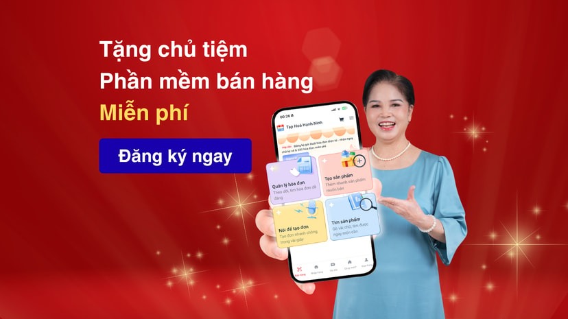 OneShop ra đời với mục tiêu mang đến giải pháp kinh doanh hiện đại cho mọi tiểu thương Việt
