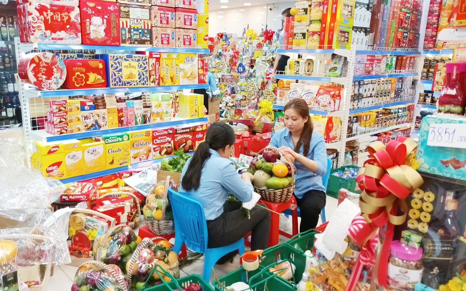 Tiểu thương là nhóm khách hàng cốt lõi của OneShop