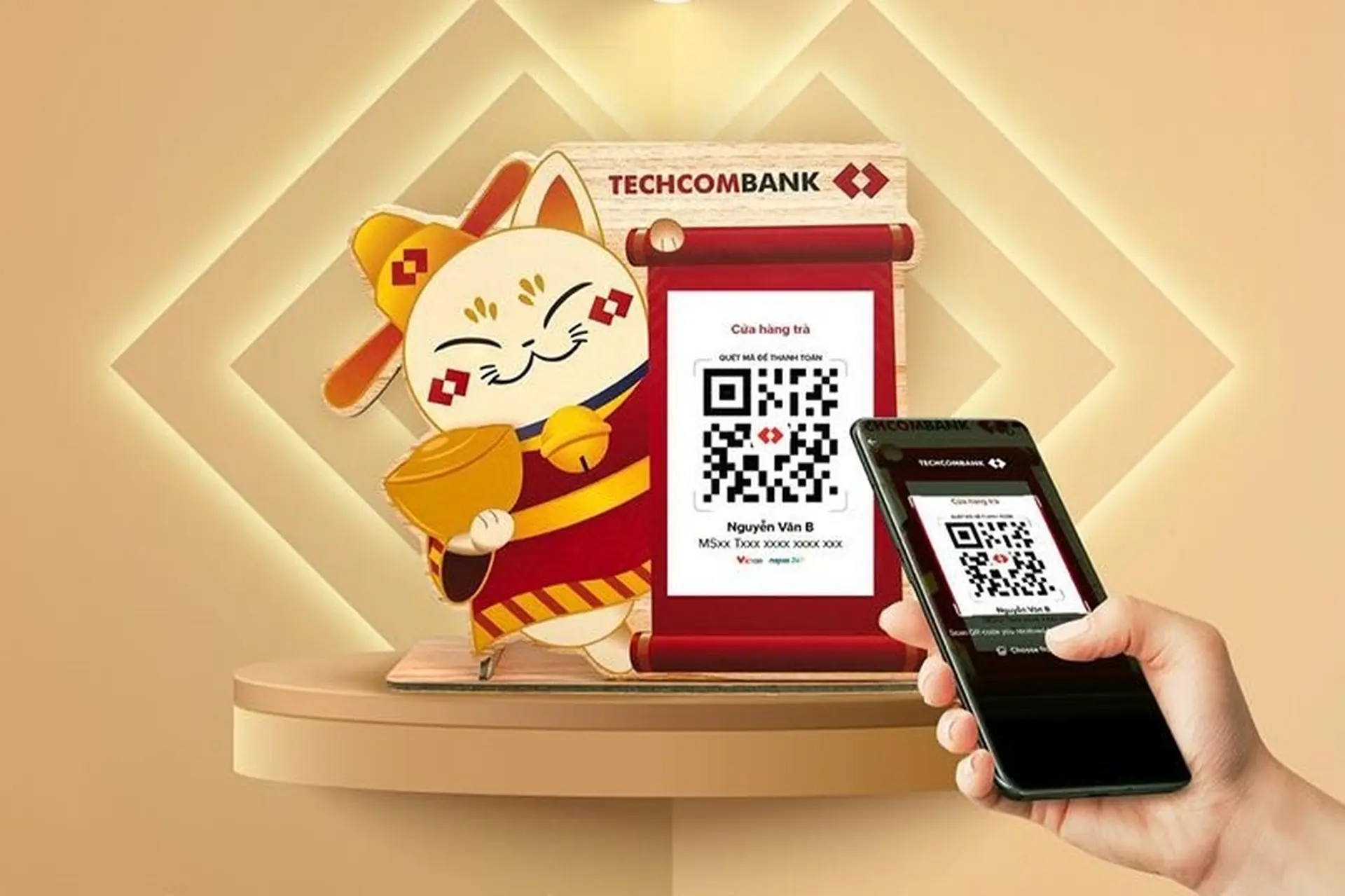 Hiện đại hoá quy trình thanh toán với mã QR