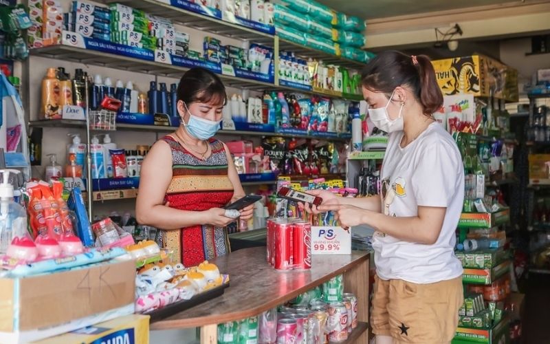 OneShop hỗ trợ các phương thức thanh toán số tiện lợi khi mua hàng