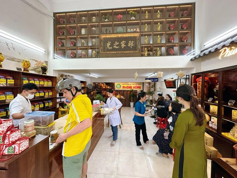 POS có thể góp phần tạo nên sự chuyên nghiệp trong việc chăm sóc khách hàng của nhà thuốc Đông y