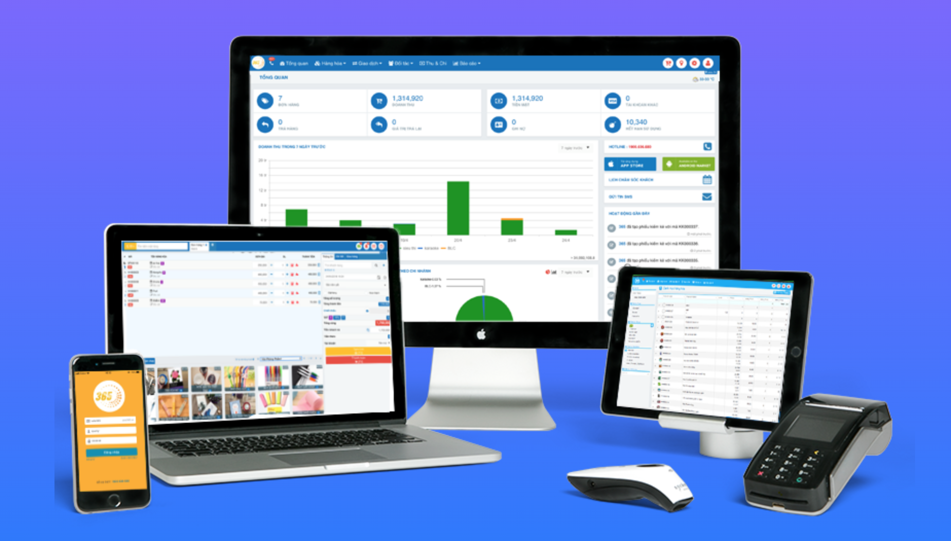 Sử dụng phần mềm quản lý bán hàng để giảm thiểu rủi ro quản lý