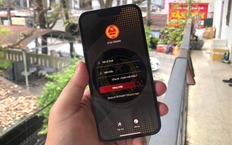 Tra cứu thuế trên eTax có thể thao tác mọi lúc, mọi nơi qua điện thoại