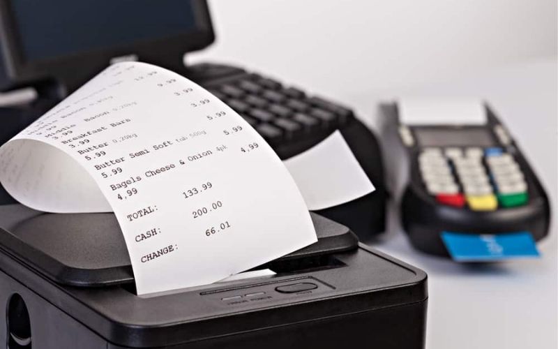 POS giúp xuất hóa đơn điện tử nhanh chóng và dễ dàng