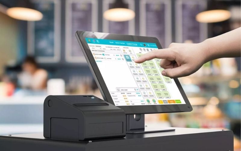 Cập nhật dữ liệu tự động với hệ thống POS