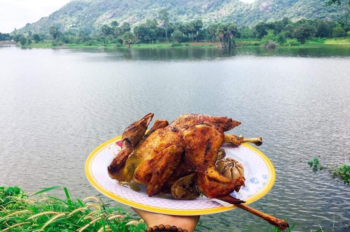 Đây là món ăn truyền thống của người Khmer 