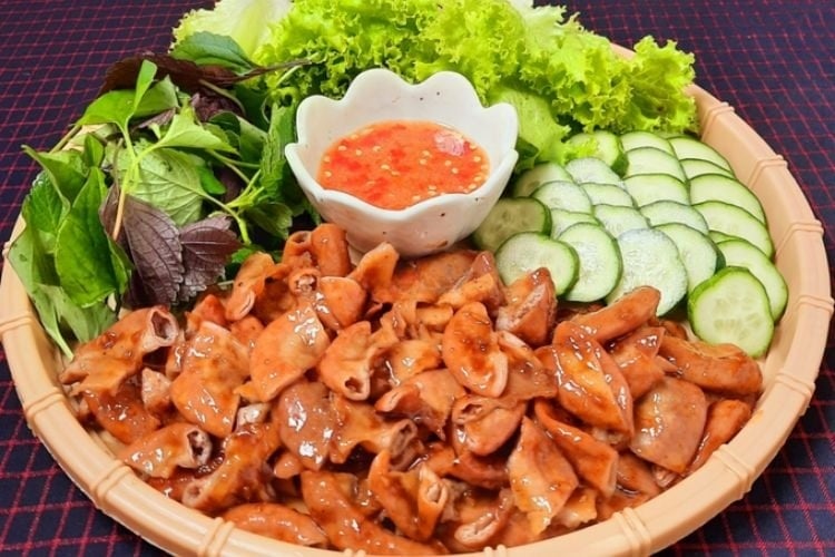 Món ăn đẹp mắt, thơm lừng cho bữa cơm