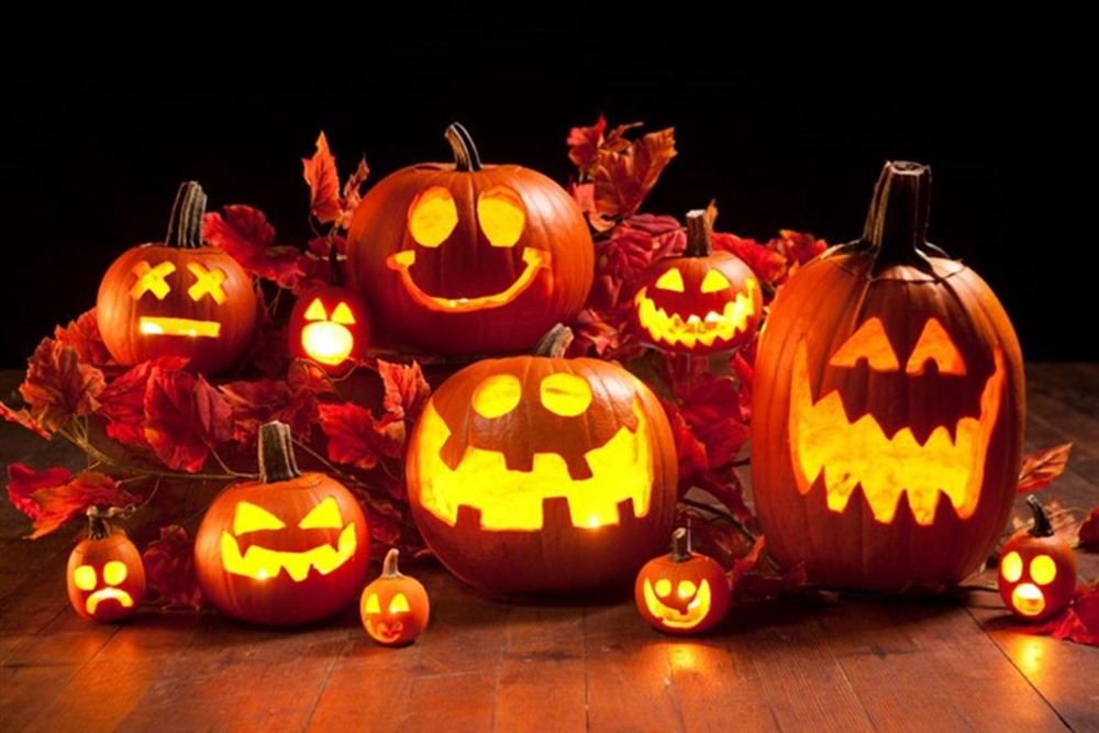 Gợi ý cách trang trí quả bí ngô lễ Halloween độc đáo tại nhà