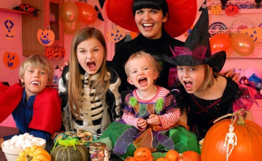 Những biểu tượng gắn liền với nguồn gốc Halloween