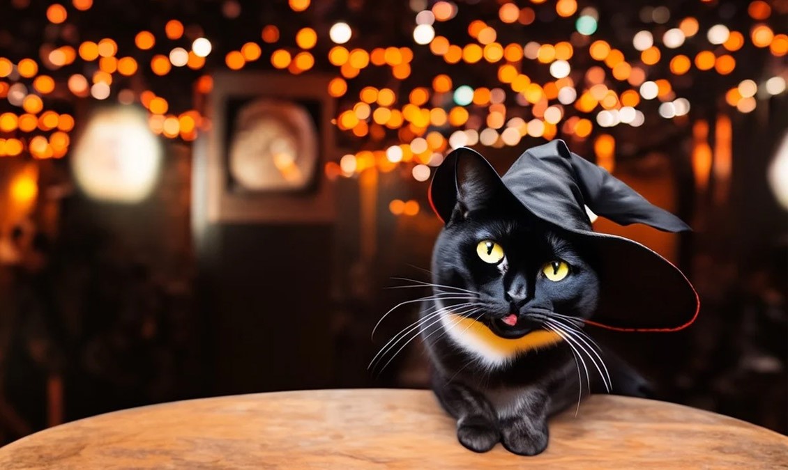 Mèo đen trở thành một biểu tượng đa nghĩa ở các các nền văn hóa khác nhau