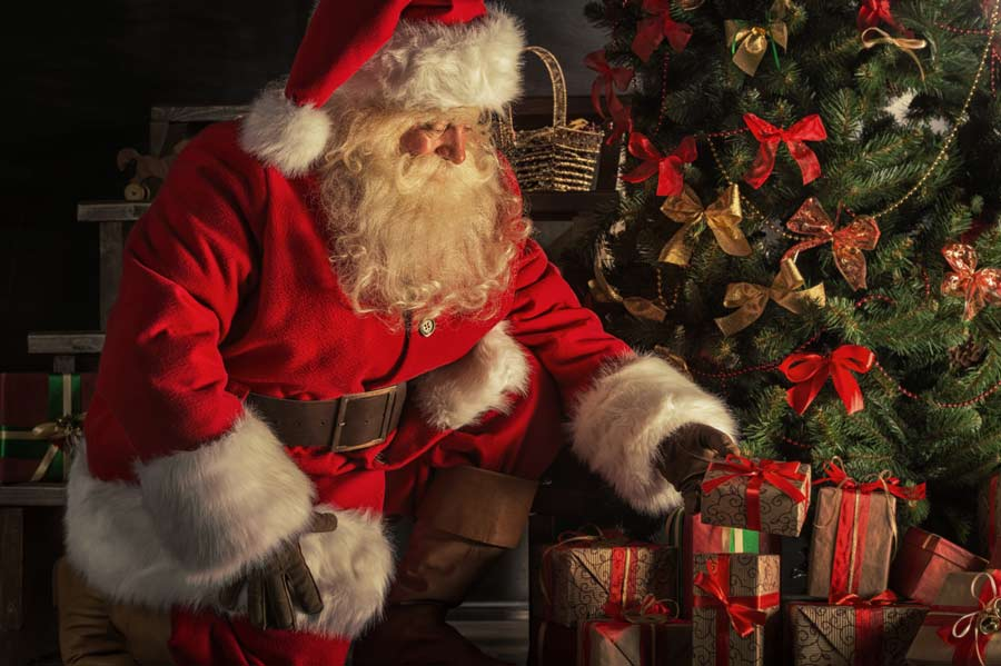 Ông già Noel là một biểu tượng của những giá trị vượt thời gian