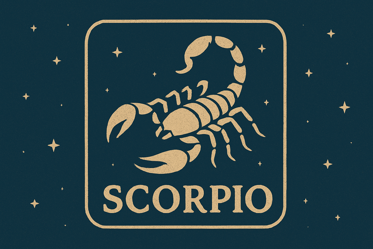 Người thuộc cung Bọ Cạp được khuyên nên giữ bình tĩnh trước mọi tình huống