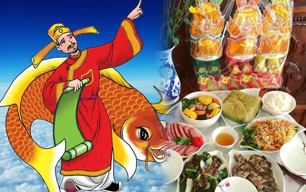 Lễ cúng Ông Công Ông Táo được quan niệm là lễ tiễn đưa các vị thần cai quản bếp núc trong gia đình về trời