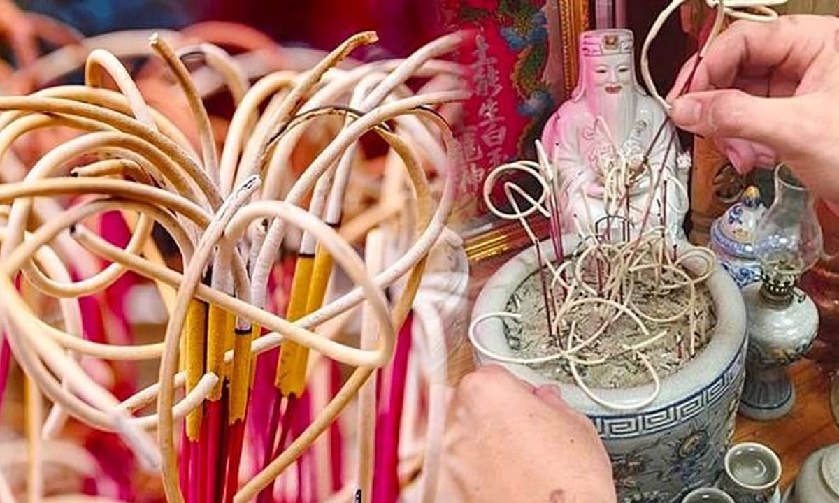 Tỉa chân nhang được nhiều gia đình thực hiện vào ngày tiễn ông Công ông Táo về trời