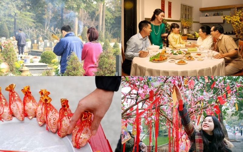Những phong tục cổ truyền được thực hiện vào ngày mùng 1 đầu năm