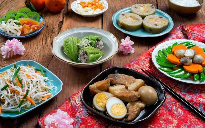 Mâm cơm ngày Tết miền Nam với 3 món ăn không thể thiếu