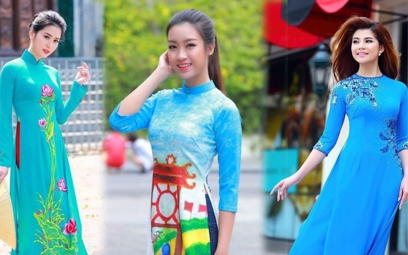 Mặc đồ màu xanh lam để khởi đầu bình an, cân bằng năng lượng cho năm mới