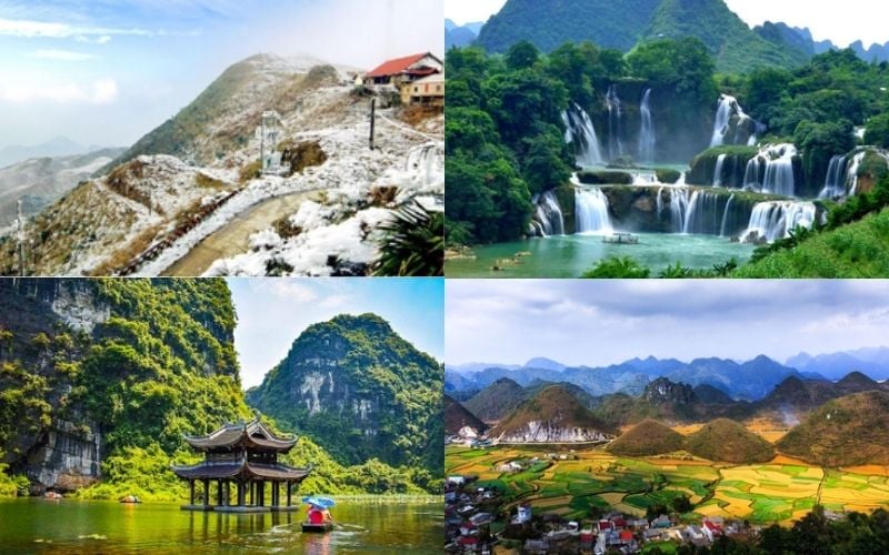 Một số điểm đến du xuân hấp dẫn khác vào ngày đầu năm