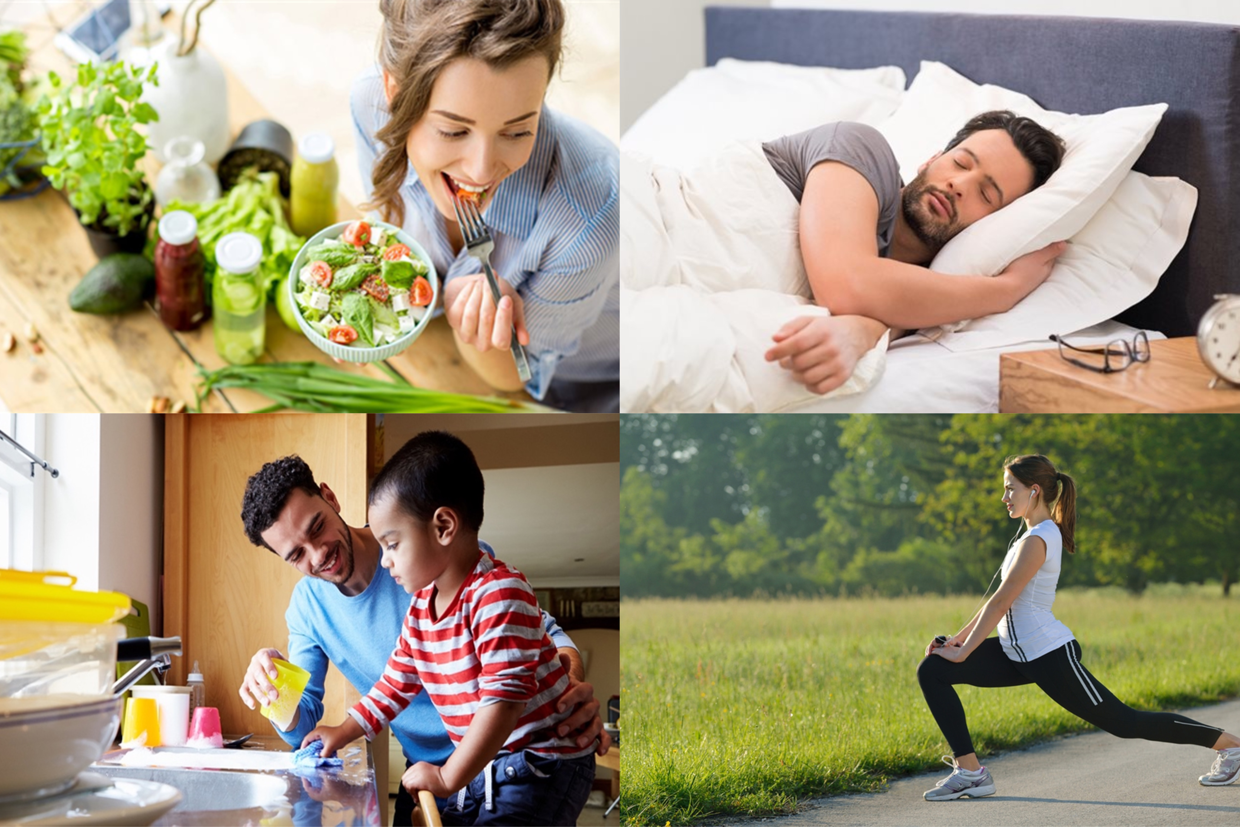 Duy trì lối sống lành mạnh giúp enzyme hoạt động hiệu quả