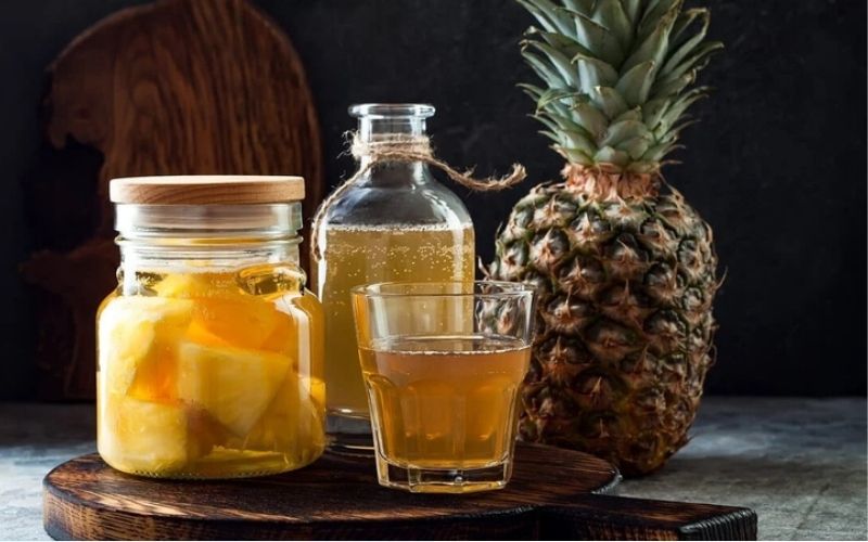 Nước enzyme dứa nên dùng sau bữa ăn để tăng hiệu quả