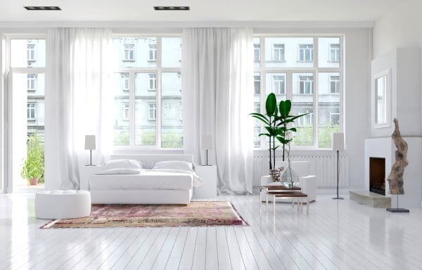 Nhà cửa thông thoáng giúp mệnh Thủy lưu thông năng lượng