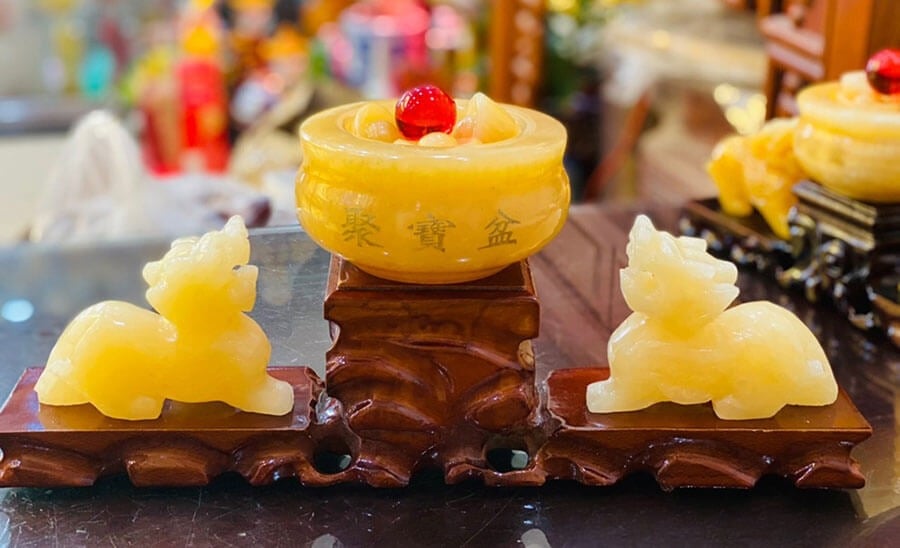 Màu sắc và vật phẩm phong thủy phải lựa chọn riêng theo từng mệnh