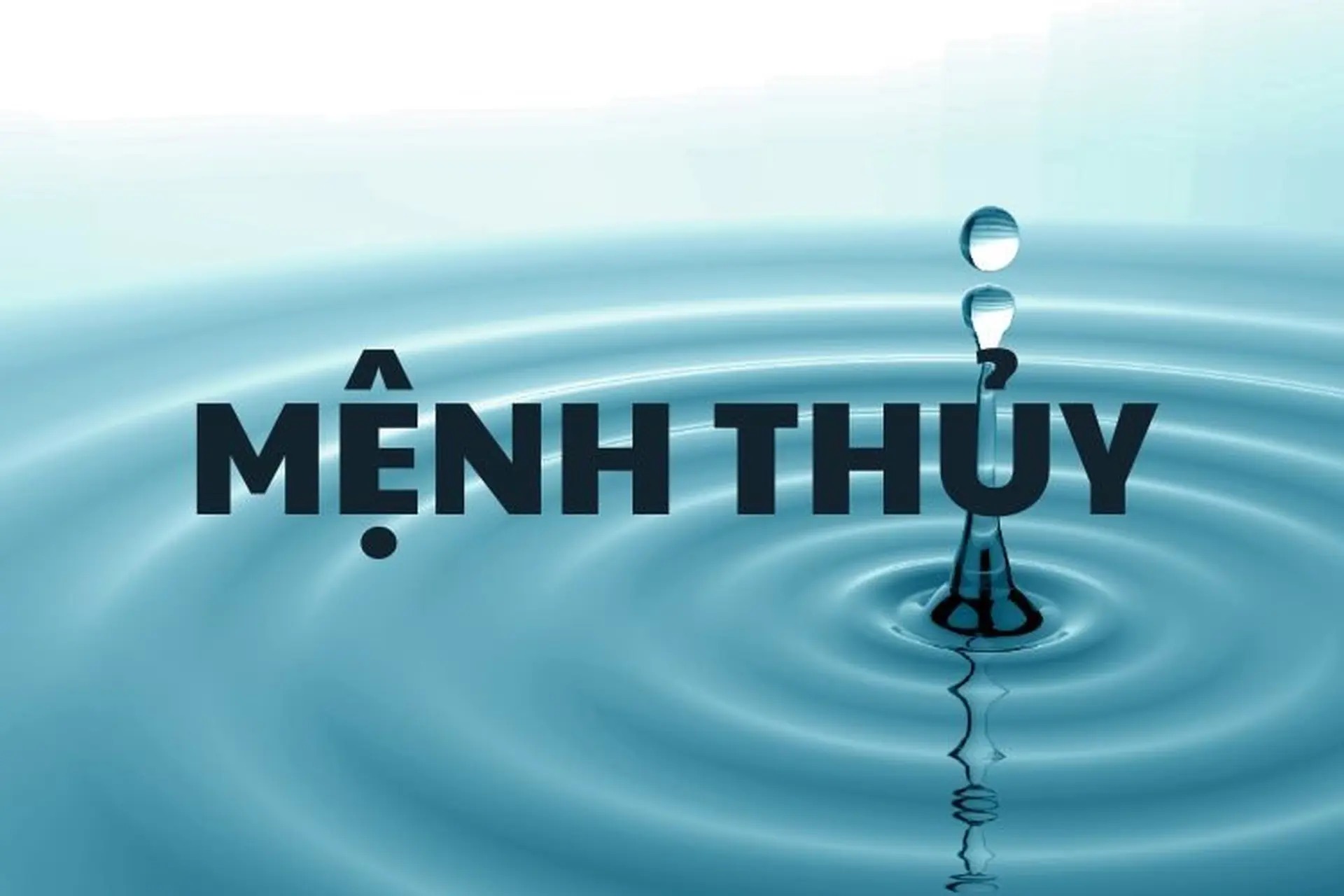 Mệnh Thủy có cả thuận lợi lẫn trở ngại trong năm 2026