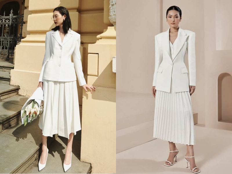 Tuổi Tý nên chọn trang phục xanh dương, đen hoặc trắng khi xuất hành đầu năm