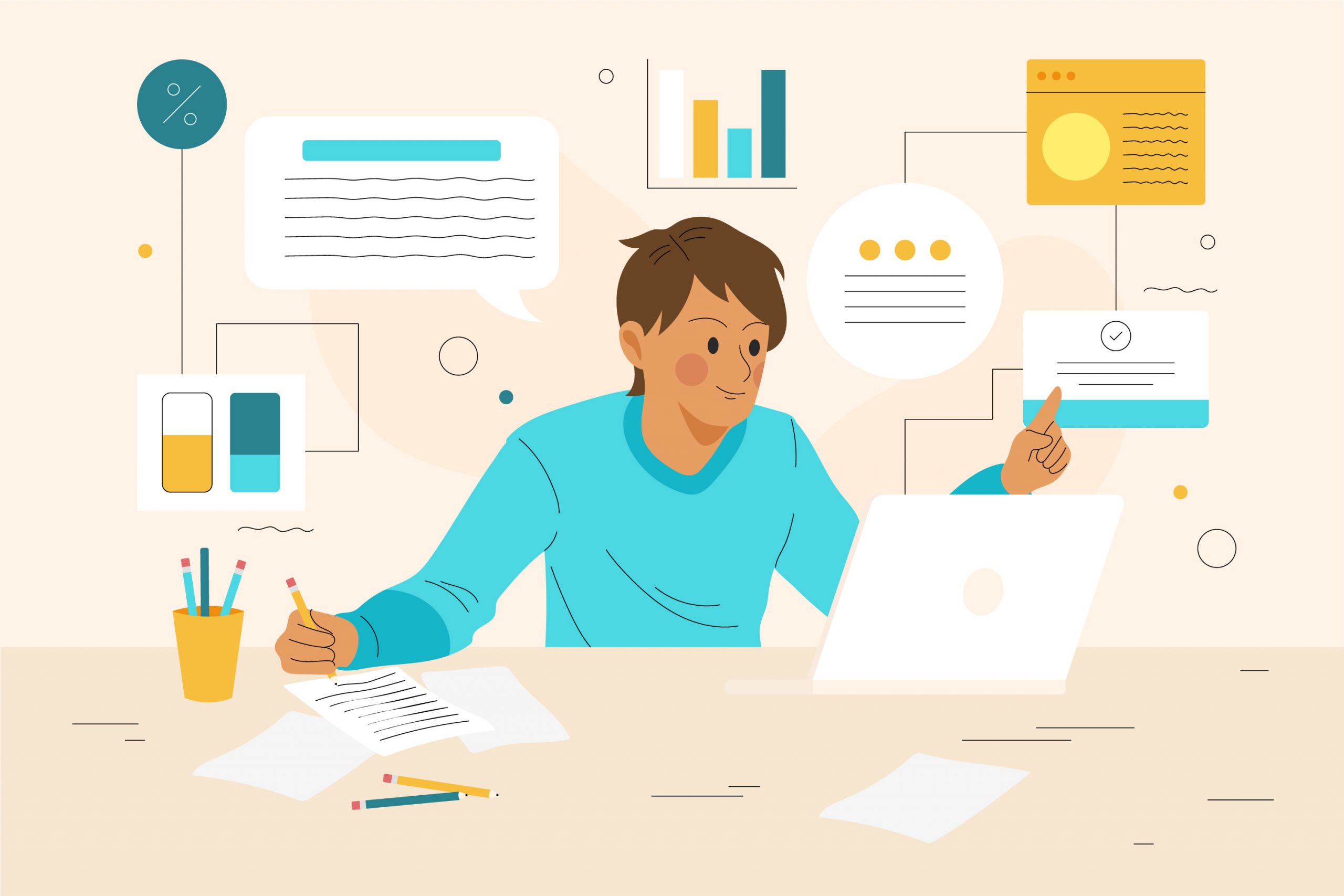 Năm số 9 bạn cần tập trung giải quyết các công việc còn tồn đọng