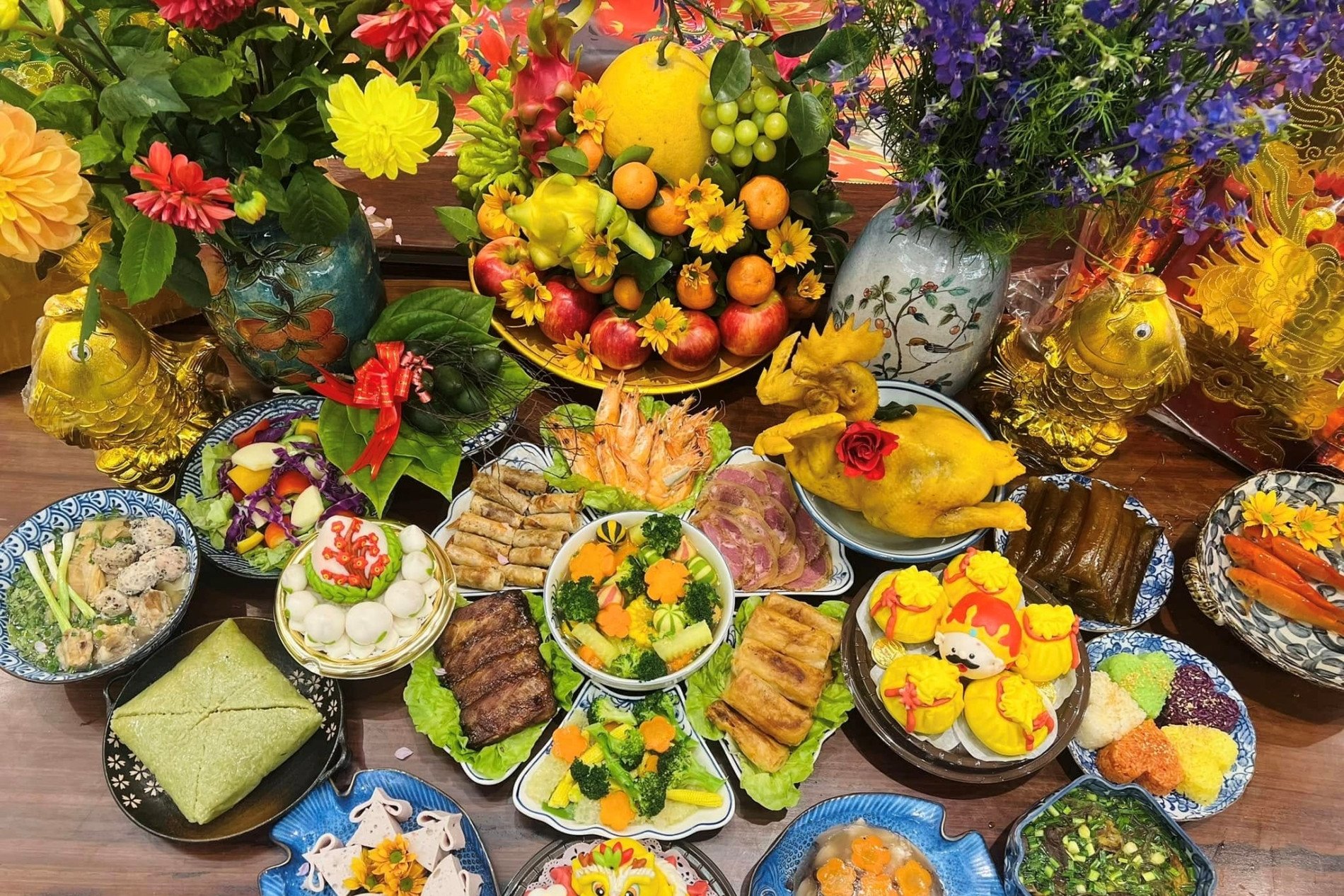 Lễ cúng Táo Quân thể hiện lòng tri ân và cầu mong một năm mới thuận hòa