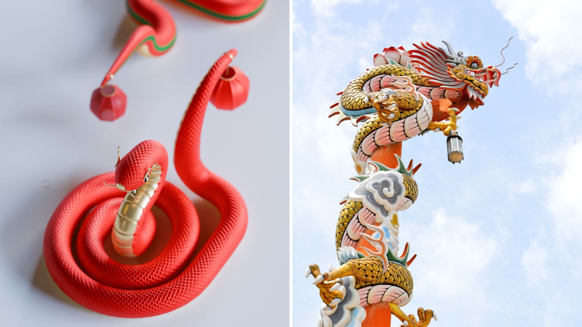 Tuổi Thìn và tuổi Tỵ được coi là linh vật nhiều quyền lực ngầm