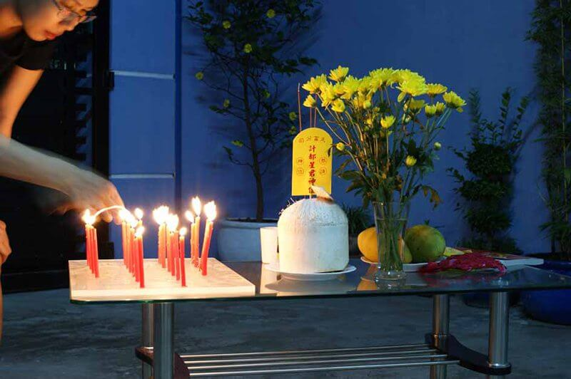 Cúng sao giải hạn để hóa giải năng lượng tiêu cực