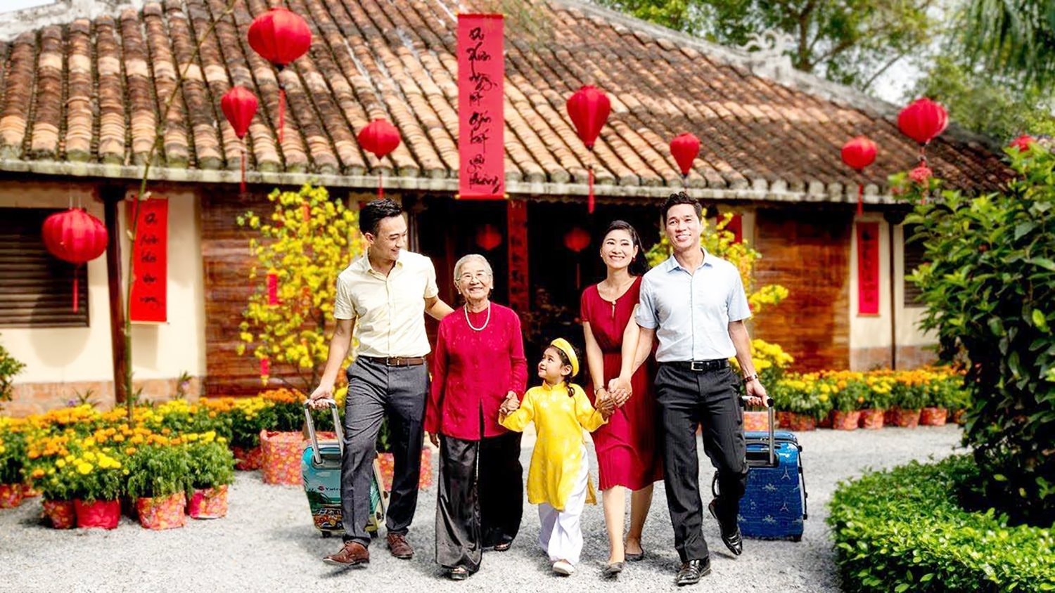 Xuất hành hướng Đông Bắc vào đầu năm giúp người tuổi Dần đón vận khí hanh thông