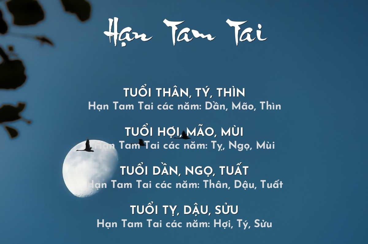Các con giáp dễ gặp thất bại và không may trong các năm gặp hạn tam tai